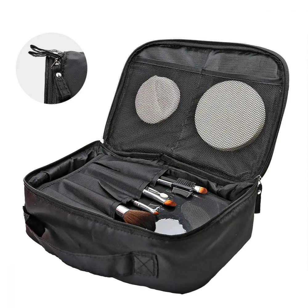 

WHEREISART travel Cosmetic Bag Neceser Ornamental Magical Stars Women Makeup Bags Toiletries Organizer Female Make up Cases