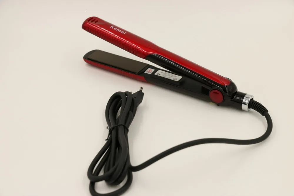 professional ceramic flat irons straightening Iron hair straightener pranchas de cabelo curling styling tools chapinha
