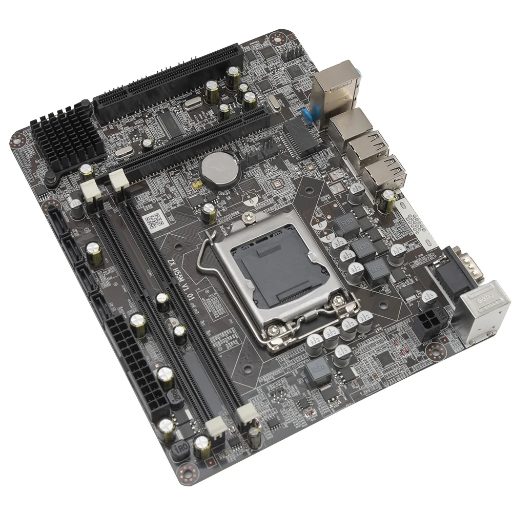 Новейший процессор Intel P55 H55 H55M PM55 P57 разъем LGA 1156 материнская плата DDR3 1600 1333 1066 Ксеон i3 i5 i7 LGA1156 Процессор материнская плата компьютера
