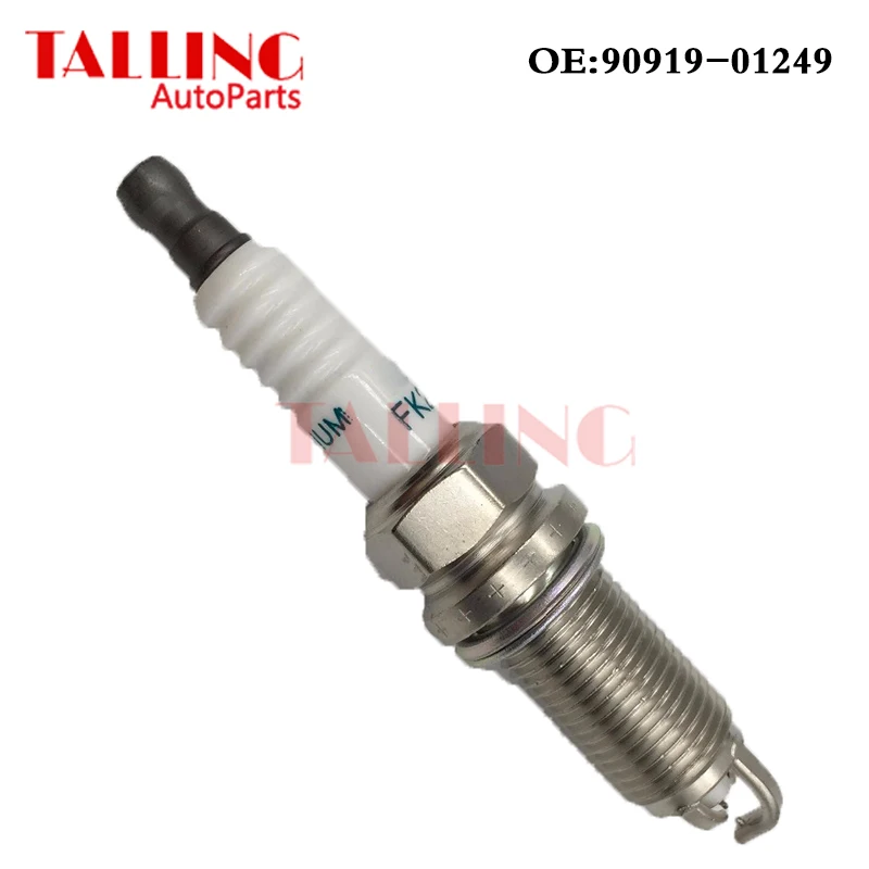 90919-01249 6pcs/lot Double iridum spark plugs | Автомобили и мотоциклы