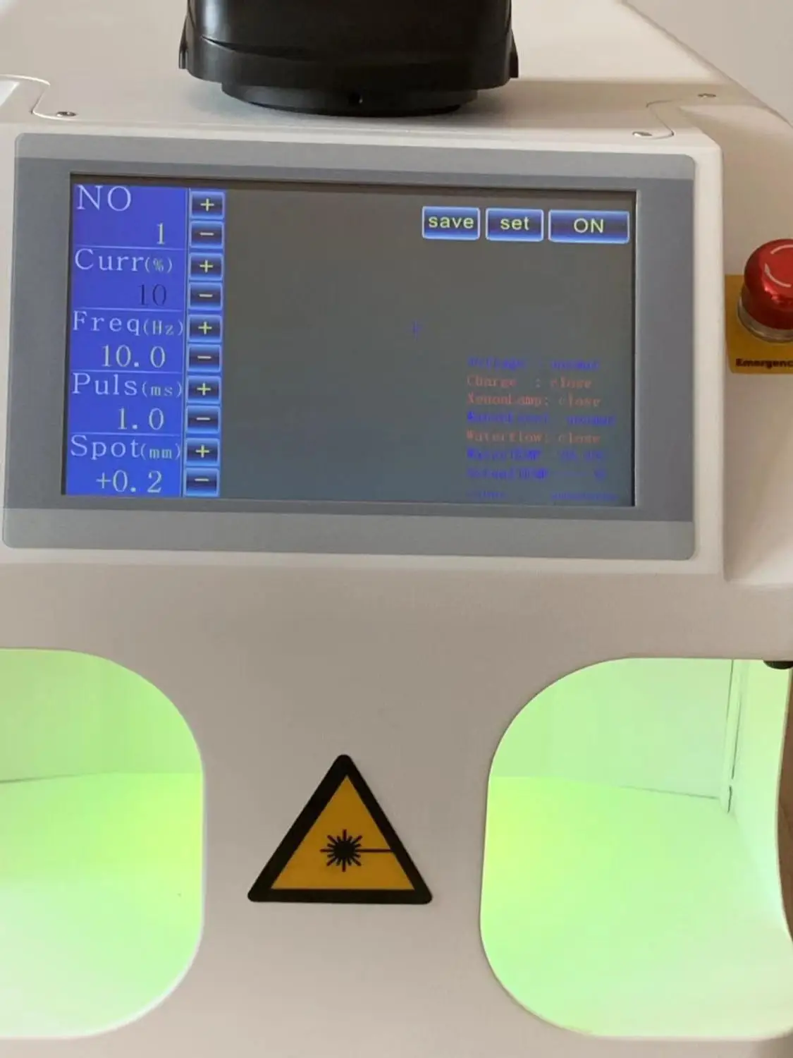 Промышленные портативные аппараты для точечной сварки ювелирных изделий