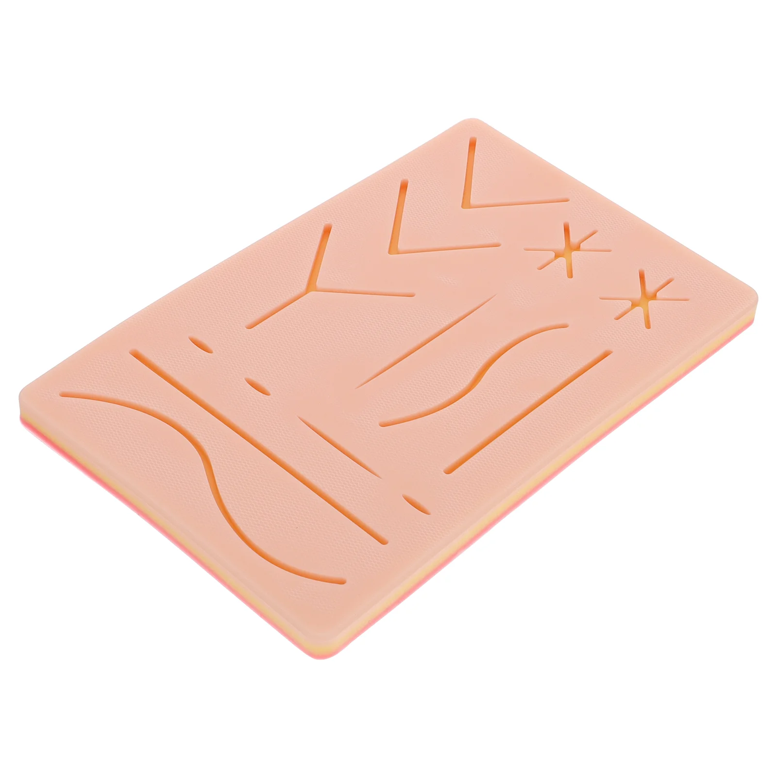 

Silicone Suture Training Pad Practical Portable Suture Pad for
