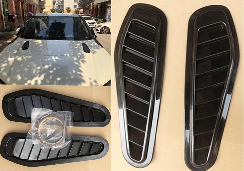 2 шт. автомобильные декоративные колпачки для вентиляционного