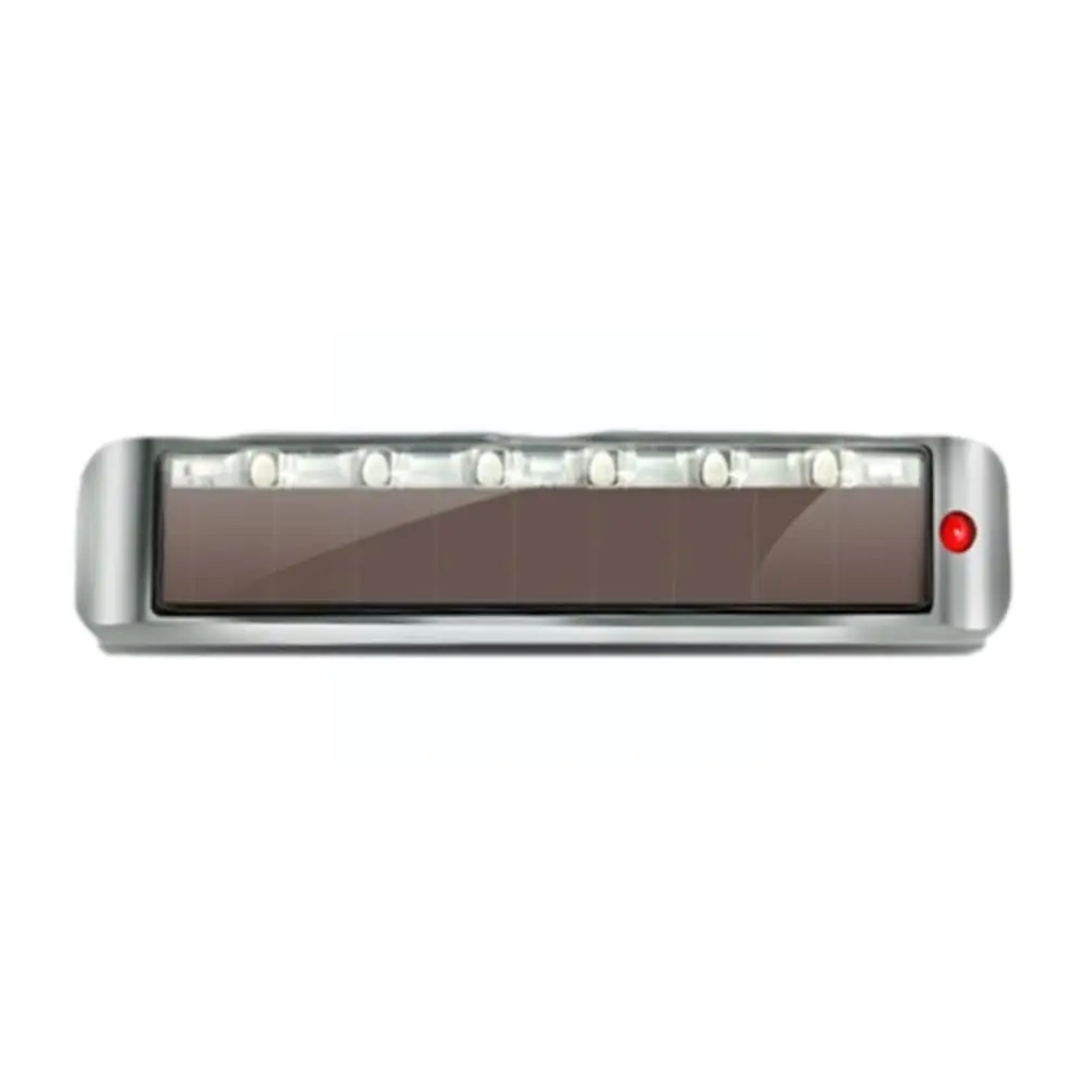 Car Door Anti-Static Solar Energy Protector Bumper Anti-Collision Crash Decoration LED Auto Light Bar Accessories X4C9 | Автомобили и