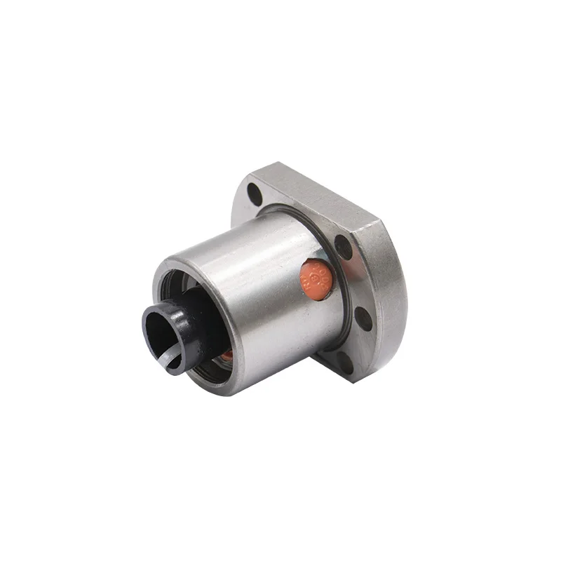 Шариковый винт одинарная шаровая гайка SFU1204 SFU1210 SFU1604/1605/1610 SFU2005/2010 фланец SFU1605-4