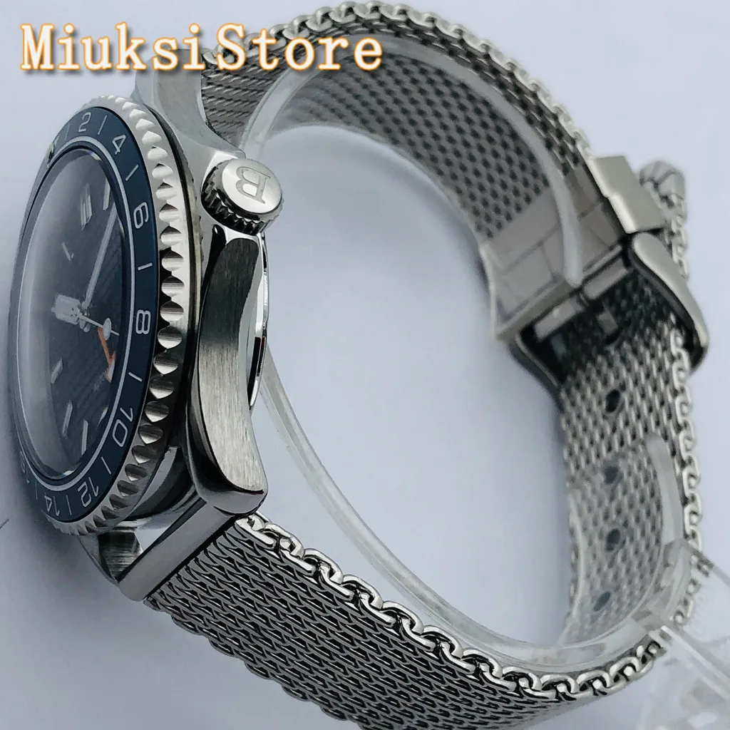 Часы Bliger Мужские механические Роскошные водонепроницаемые автоматические