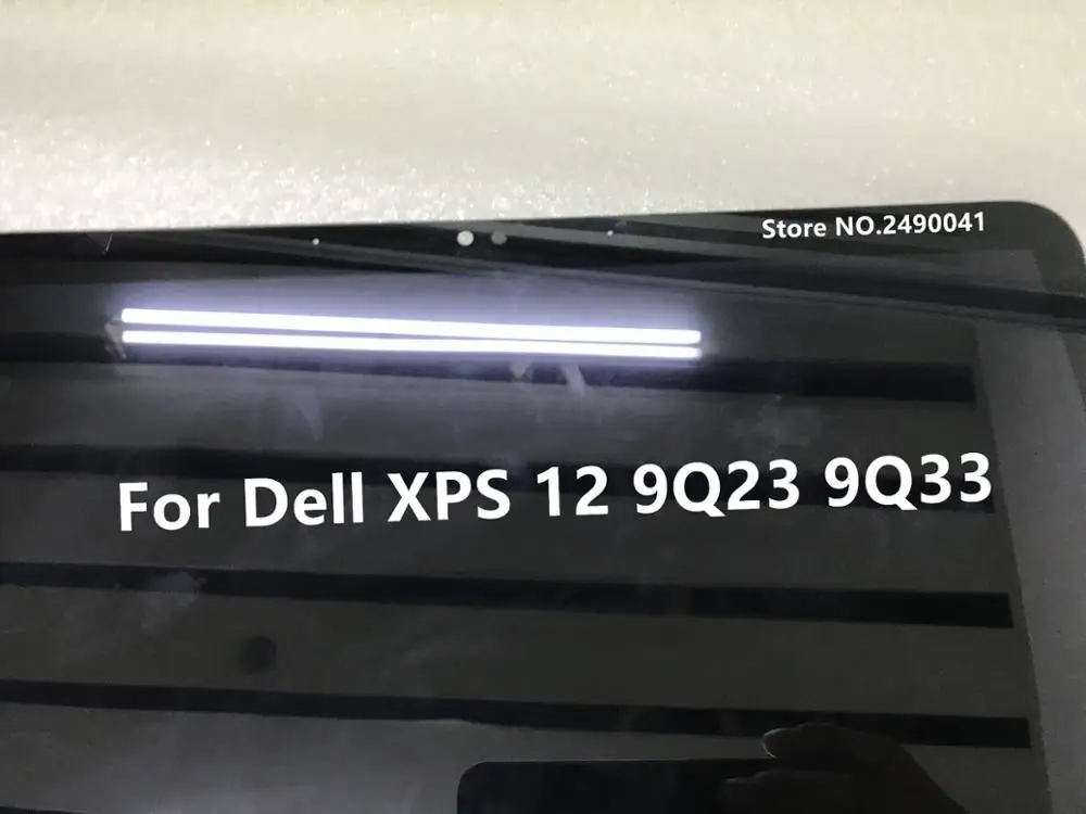 Для Dell XPS 12 9Q23 9Q33 ЖК экран lp125wf1 сенсорный дигитайзер FHD Замена 1920*1080P|ЖК-экран для
