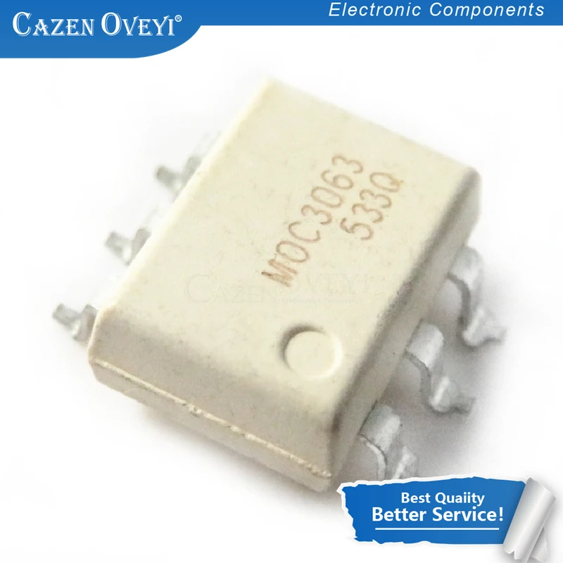 10 шт./лот MOC3063 лапками углублением SOP 6 СОП SMD в наличии|smd|moc3063 |