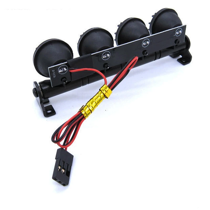 

LED Roof Light Bar Spotlight Searchlight for MN D90 D91 D99S MN99S RC Car Upgrade Parts Accessories