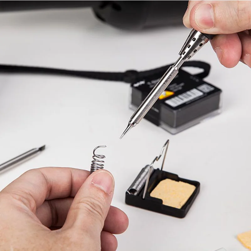 TS C1 ILS без свинца Электрический Жало для оригинальный мини TS100 Цифровой