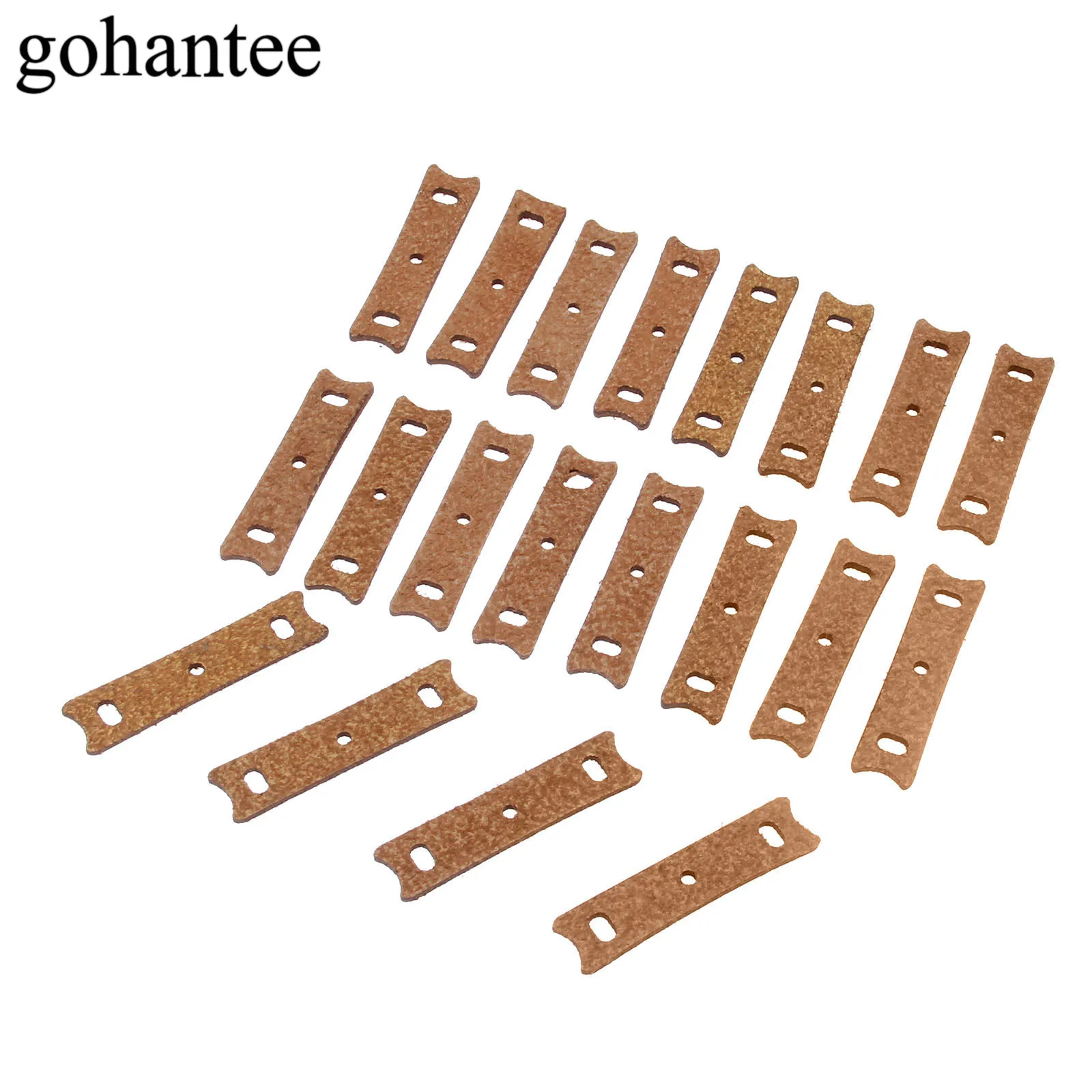 

Brown 5/10/20pcs Slingshots Microfiber Leather Pouches For Hunting Shooting Catapults Bow & Arrow Replacement 62mm X 14mm X 15mm