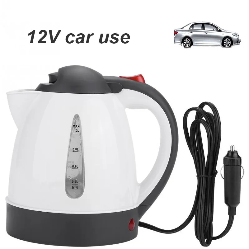 12V Car use 12 В/24 В 1000 мл Электрочайник портативная чашка для воды водонагреватель для автомобиля Автомобильный бойлер Электрический чайник - Цвет: 12V Car use