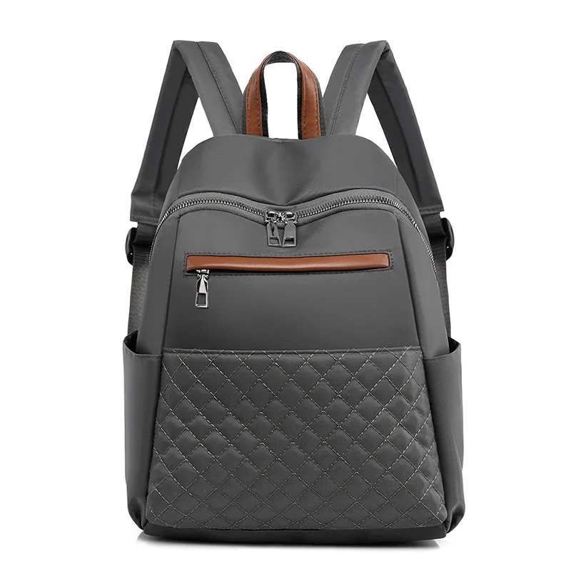 

Cross-Border New Arrival Winter 7 Casual Oxford Backpack Women's Fashion All-Match Outdoor Travel Backpack Fashion