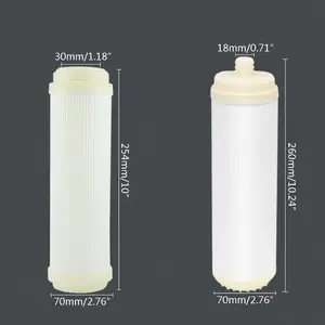 Фильтрующий картридж для водопроводной воды, плоский и гнездовой фильтр. Y98B