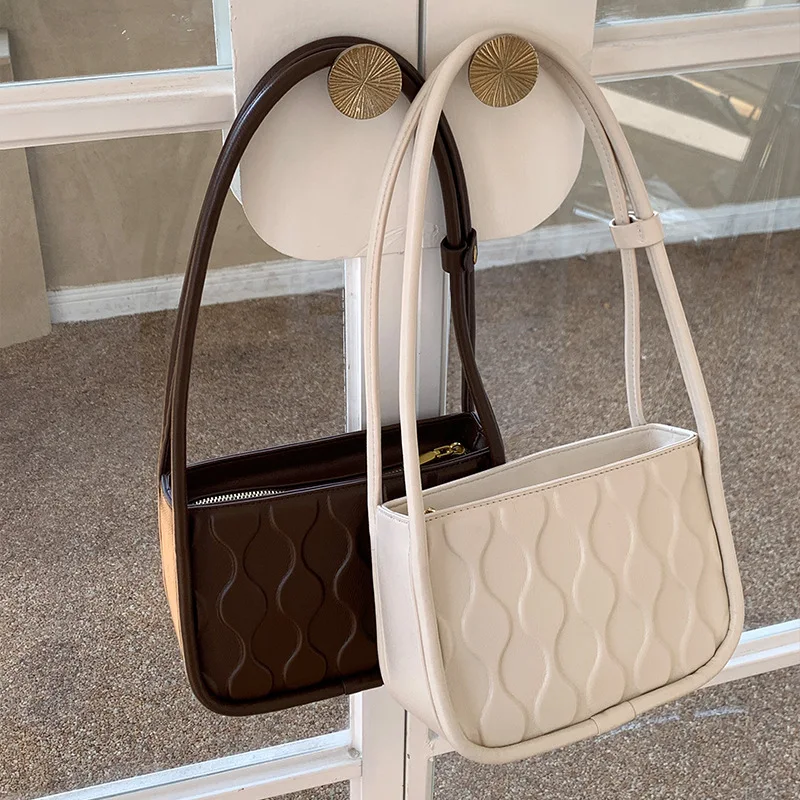 

new retro armpit bag fashion shoulder bag women's summer ladies bag