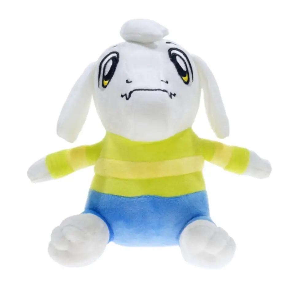 Asriel 28cm Undertale плюшевая игрушка кукла 23-28 см Папирус фриск Чара без пельюшей мягкие игрушки для детей детские подарки на день рождения 9 видов стилей - Цвет: Asriel 28cm