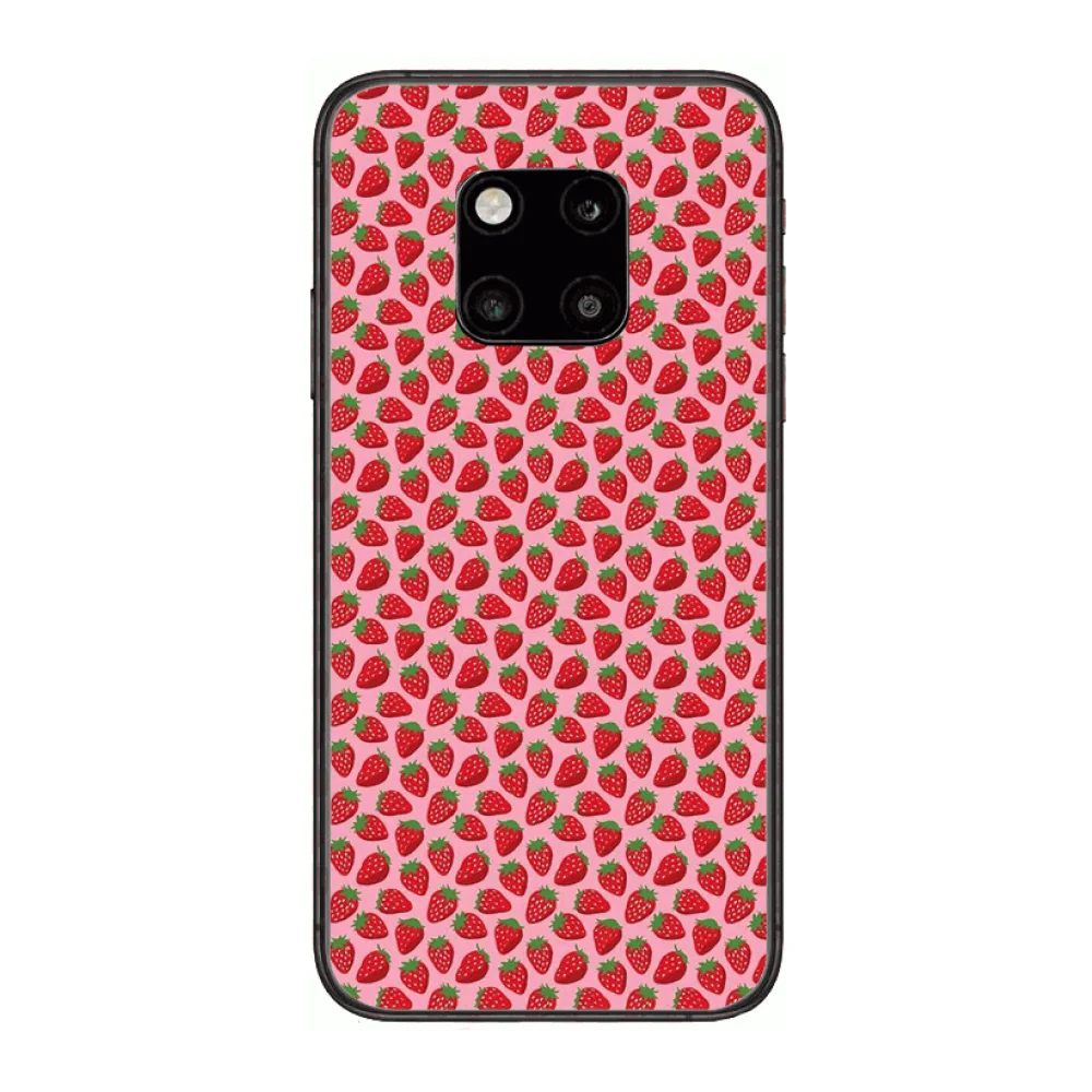 

Fashion wide variety Phone Case For Huawei mate 30 10 20 40 Lite Smart Z Pro Black Etui 3D Coque Painting Hoesjes case