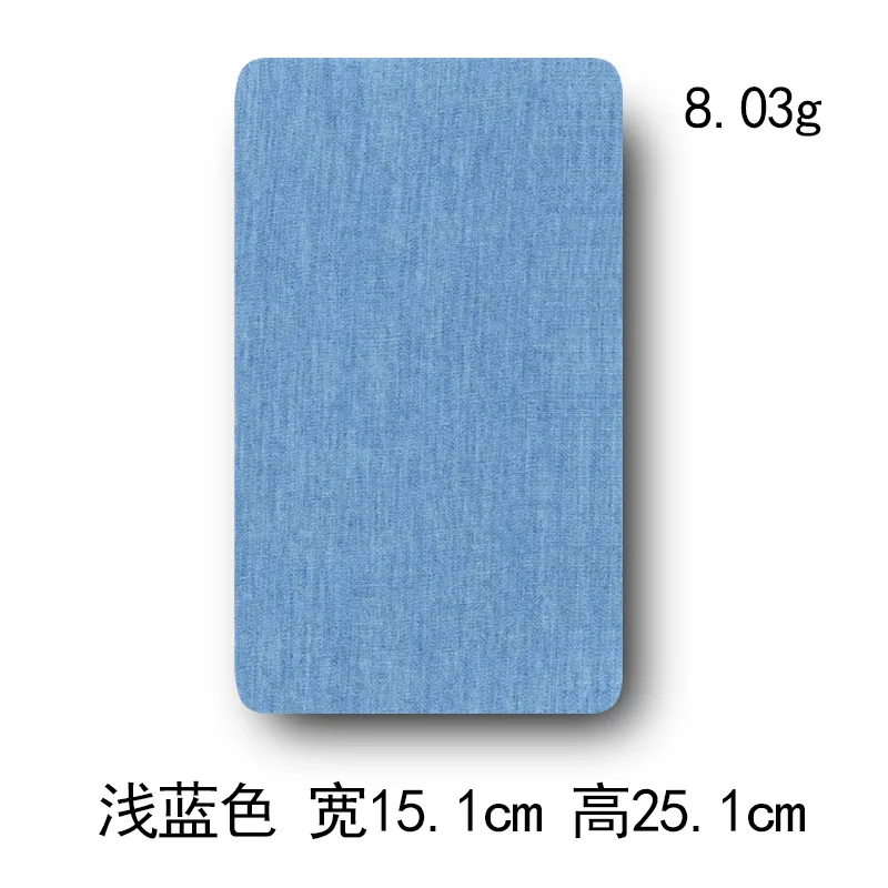1-PCS-E-146 3 м самоклеящаяся из джинсовой ткани патчи для одежды DIY полосы утюг на горный хрусталь аппликации джинсы брюки одежда до колена наклейки локоть значки@ E - Цвет: 1-PCS-E-146