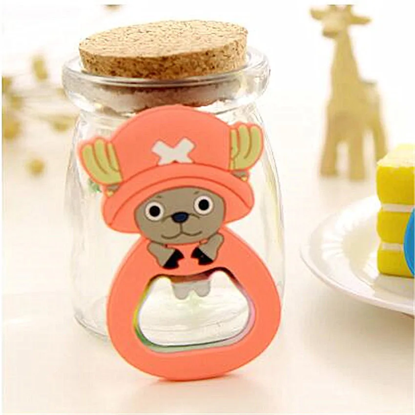 

1PCS Cute Animal Shape Stainless Steel Bottle Opener Champagne Cocktail Beer Mini Bottle Opener Portable Creative Bar KTV Tools