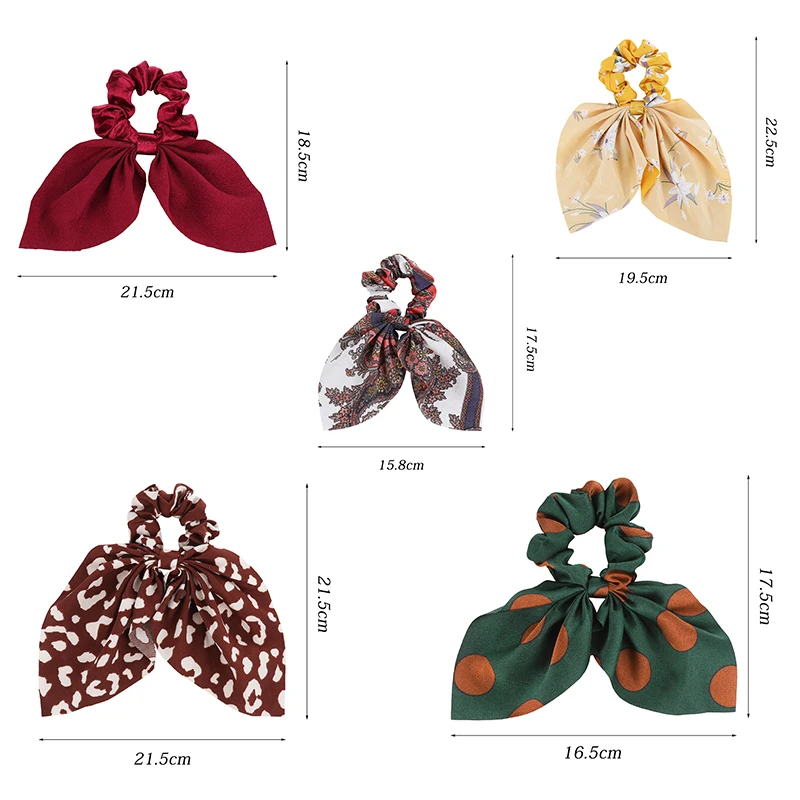 Женская резинка для волос AWAYTR со змеиным бантом аксессуар волос| |