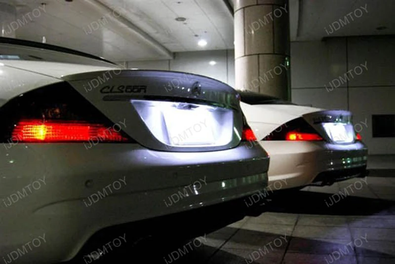Для Mercedes Benz C E CLS SLK Class S203 W211 S211 W219 R171 ультра яркий smd светодиодный светильник
