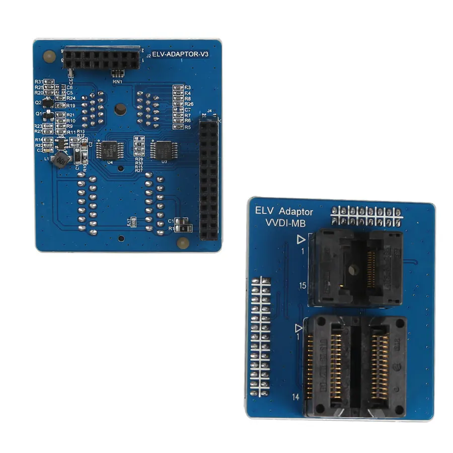 

XHORSE VVDI MB NEC ELV Adaptor Works Together with VVDI MB BGA Tool