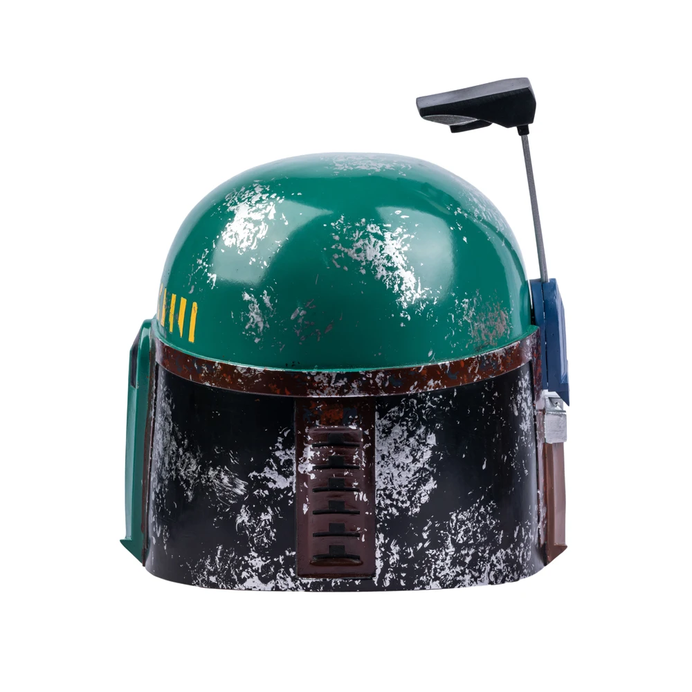 Шлем для косплея Xcoser SW Boba Fett маска на всю голову из смолы обновленная версия 1:1