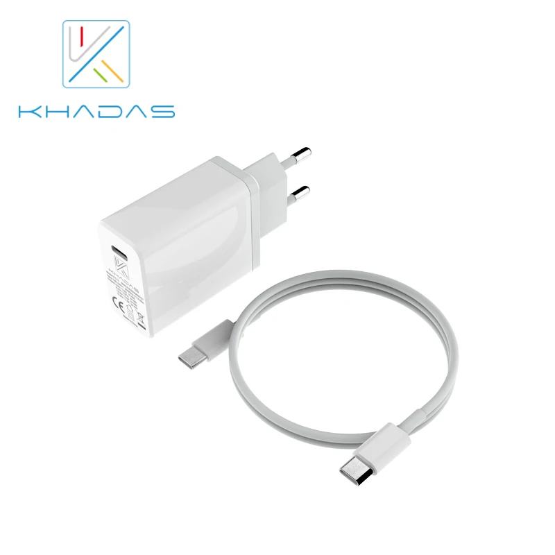 Адаптер Khadas 24W USB-C US/EU/UK | Компьютеры и офис