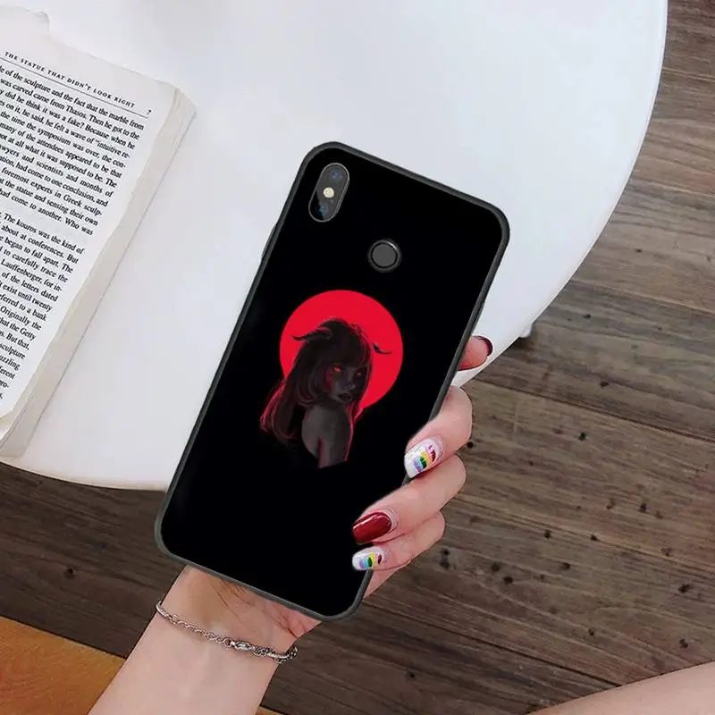 

THE ANGELS PROTECT ME Phone Cases For Xiaomi Redmi 7 9t 9se k20 mi8 max3 lite 9 note 8 9s 10 pro Soft Silicone Shell Cover capa