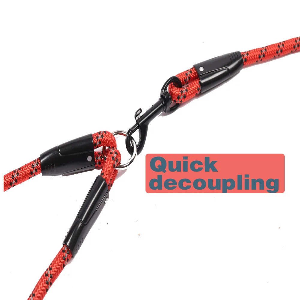 Ходьбы 2 две собаки один нейлоновый поводок не путать для собак автоматический и