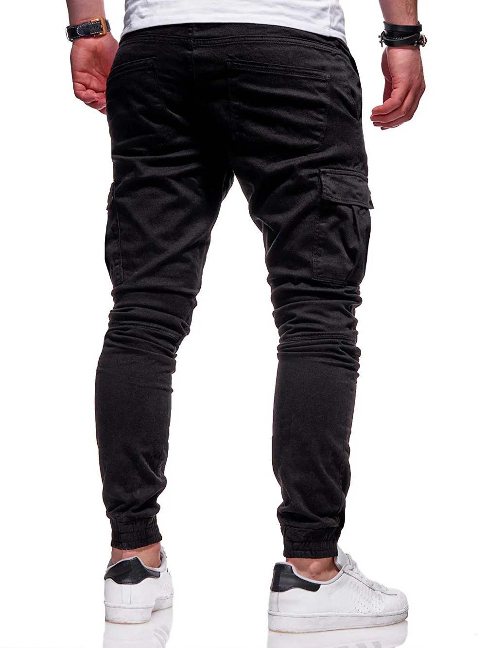 

Men Jogger Pants New Fashion SweatpantsMen Fitness Bodybuilding Gyms Pants MaleRunners Clothing Autumn Casual HaremTrousers