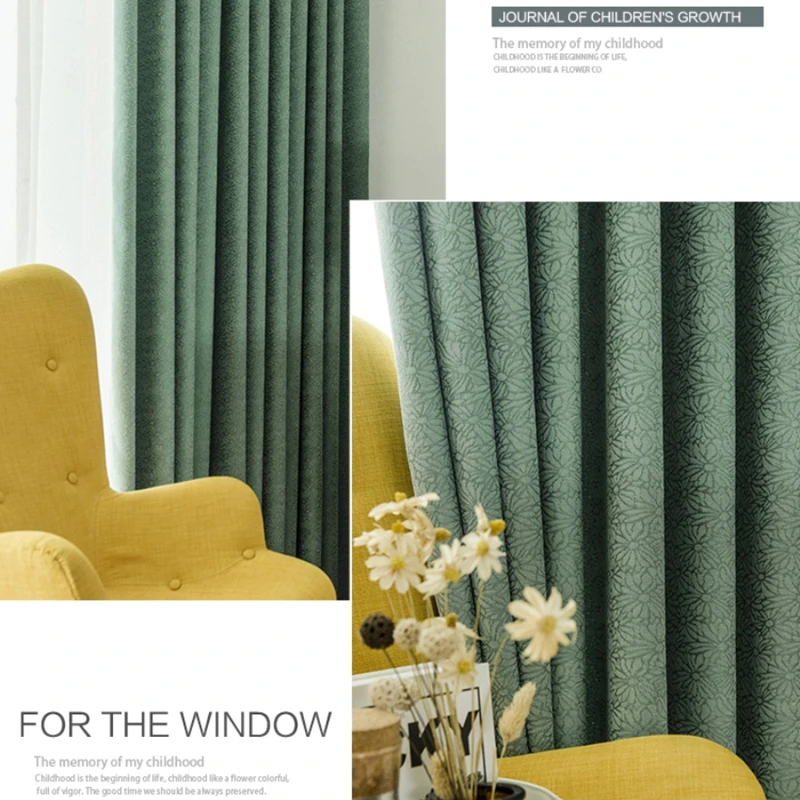 Современный скандинавский жёлтая с геометрическим узором жаккардовая