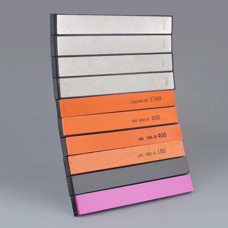 Алмазный точильный камень kentch точилка для ножей угловой Абразивный брусок 240 400 600