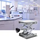 Лабораторная подъемная платформа стойка ножничный домкрат скамейка подъемный стол лабораторная 100x10 0 мм нержавеющая сталь для научных целей