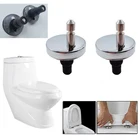 Сменные петли для сиденья унитаза, петли для сиденья для ванной, быстросъемные, винт с шарнирной головкой, Прямая поставка, расширительный болт, фиксирующий шарнир