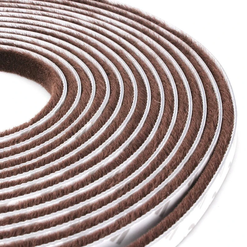 5 метров самоклеющиеся оконные уплотнения двери уплотнительная полоса прокладка