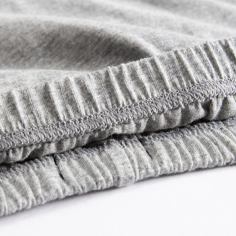 Трусы боксеры мужские 4 шт./упаковка свободные короткие штаны хлопковое нижнее