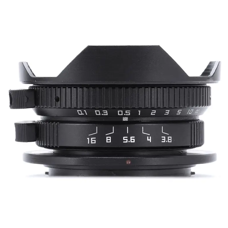 8 мм F3.8 ручной широкоугольный объектив рыбий глаз для Olympus Panasonic M43 MFT OMD EM5 |