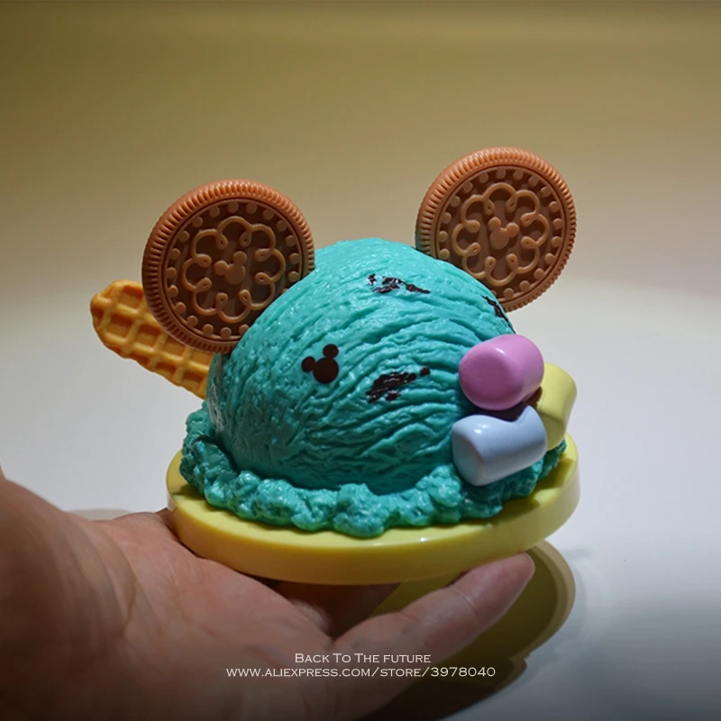 Экшн-фигурка Disney Микки Маус 8*10 см Аниме Кукла декоративная коллекционная фигурка