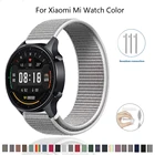 Ремешок нейлоновый для Xiaomi Smart Mi Watch, цветной браслет для Amazfit GTR 2EGTR 47 мм, женский браслет для Amazfit PACEStratos 3 2S