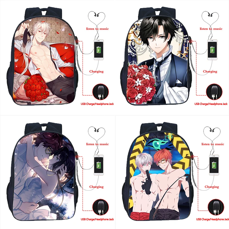 

Рюкзак-мессенджер Mystic для мальчиков и девочек, школьный рюкзак с USB-разъемом для ежедневной зарядки, для подростков, 2020