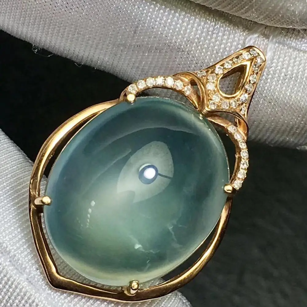 Женское ожерелье с подвеской из розового золота 18 карат | Украшения и аксессуары