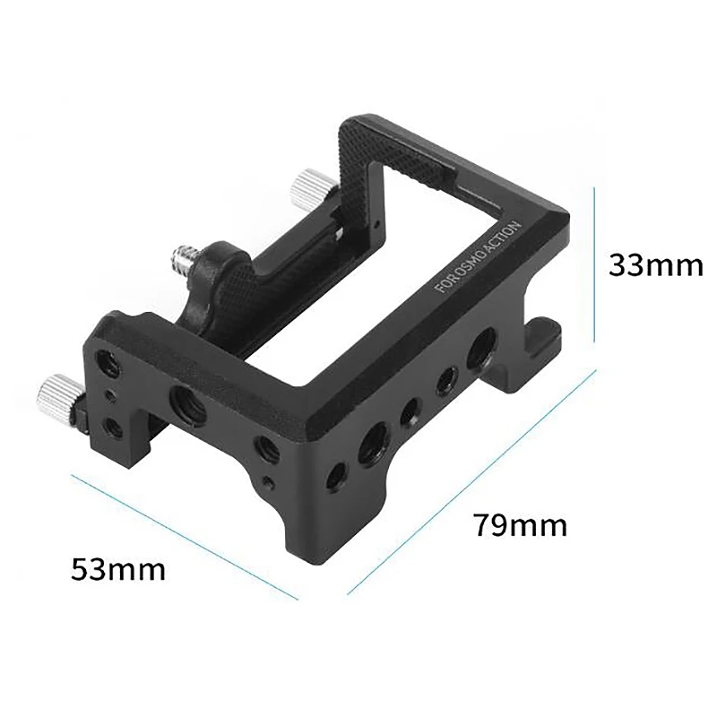 Защитный чехол для экшн-камеры из алюминиевого сплава None for DJI Osmo | Электроника