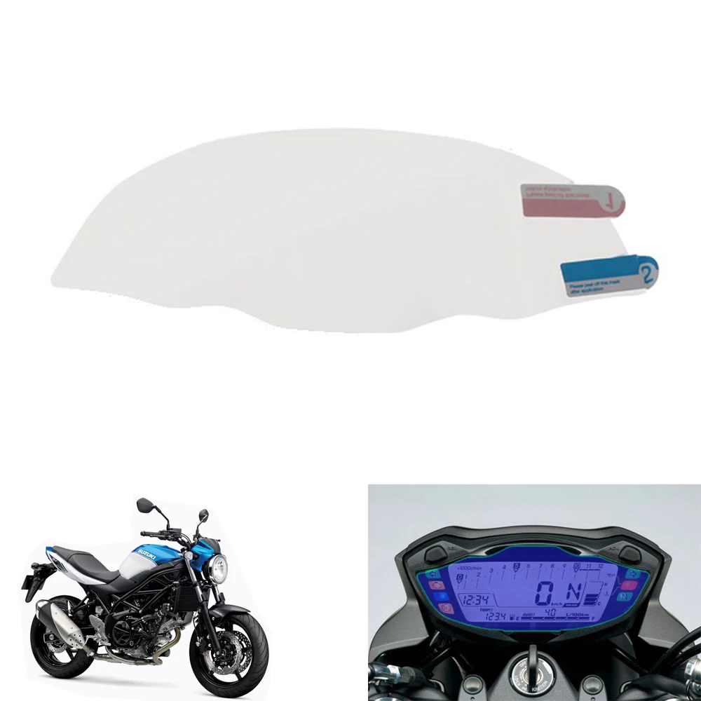

1 Set Cluster Scratch Cluster Screen Protection Film Protector For Suzuki 2016-2017 GSX-S750 SV650 GSX-S1000