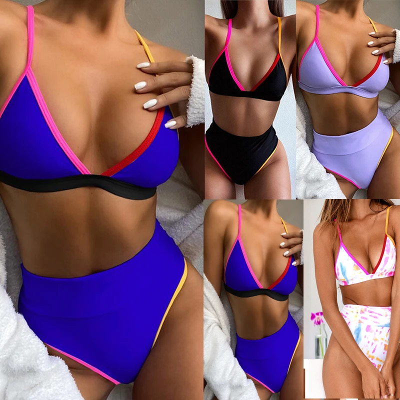 Микро Мини Бикини 2020 купальник женский пуш ап бикини набор Пуш Ап сексуальный