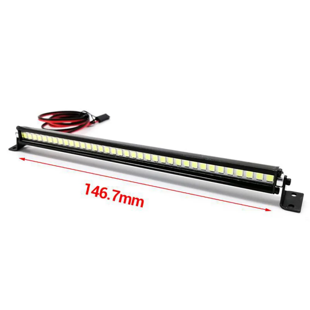 

Roof Spotlight LED Light Bar Lamp for 1/10 TRAXXAS TRX4 Axial SCX10 Wrangler Cherokee 90046 RC Car Parts Accessories