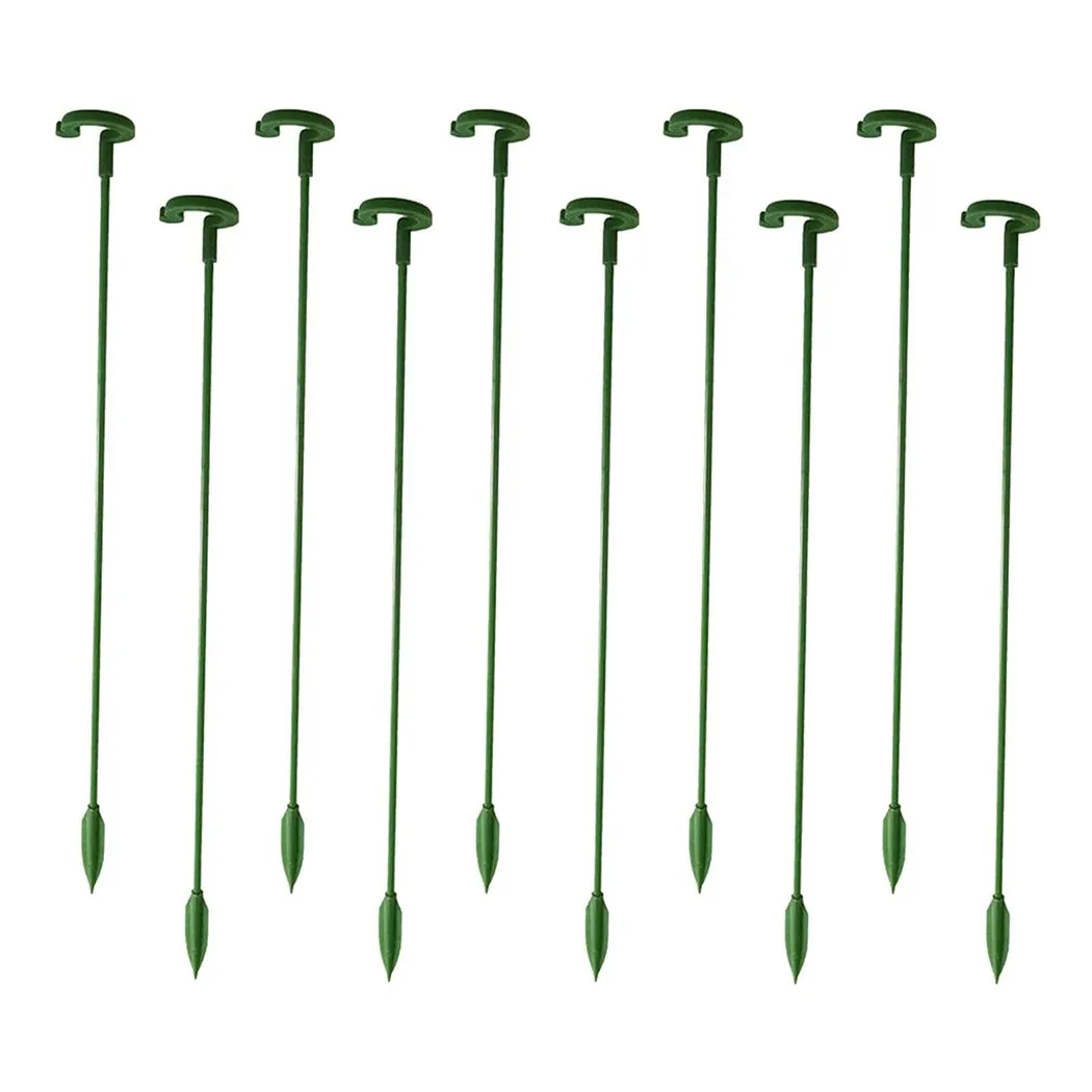 

50pcs Botany-stem Garden Vine Straps Clips Plant Holder Tomato Flowers Fixed Suppor Garden Plant New Arrival