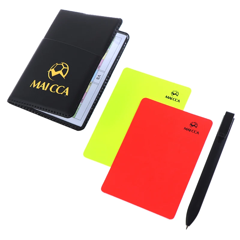 Soccer Referee Red Yellow Card Professional Fair Play Cards 