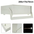 Шкаф управления питанием с винтами 2019 новый пластиковый корпус электронный проект чехол Корпус Инструмента коробка 200*175*70 мм