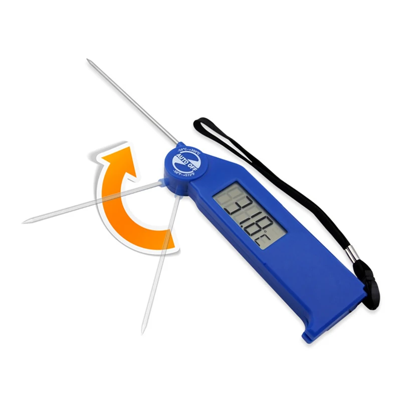 EAAGD мгновенный считывающий термометр быстрый цифровой электронный для еды